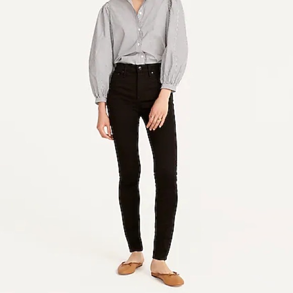 J. Crew Denim - J. Crew Matchstick Black Jeans 26P